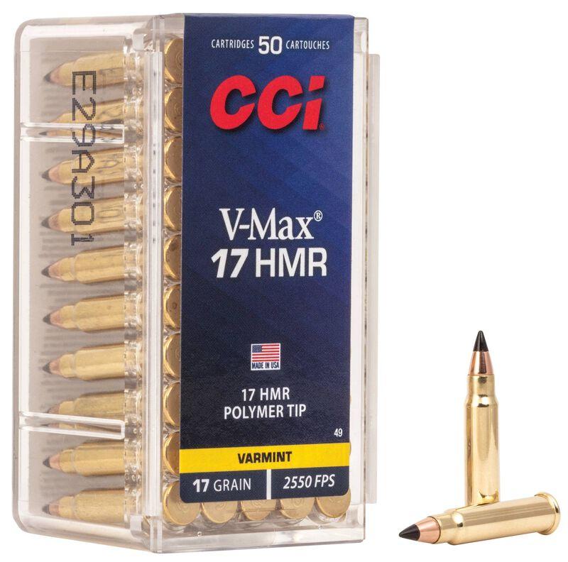 CCI V-Max .17 HMR / .22 WMR