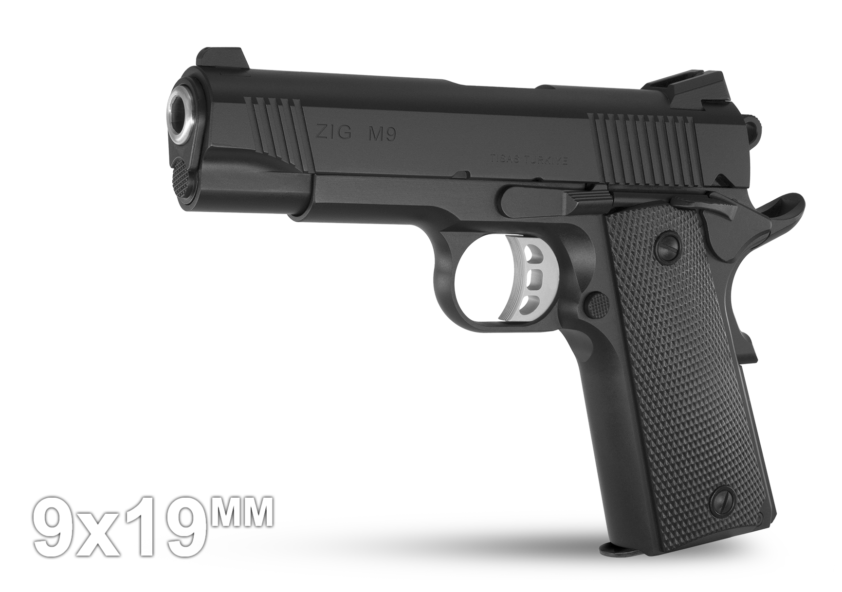 Tisas ZIG M9 Black