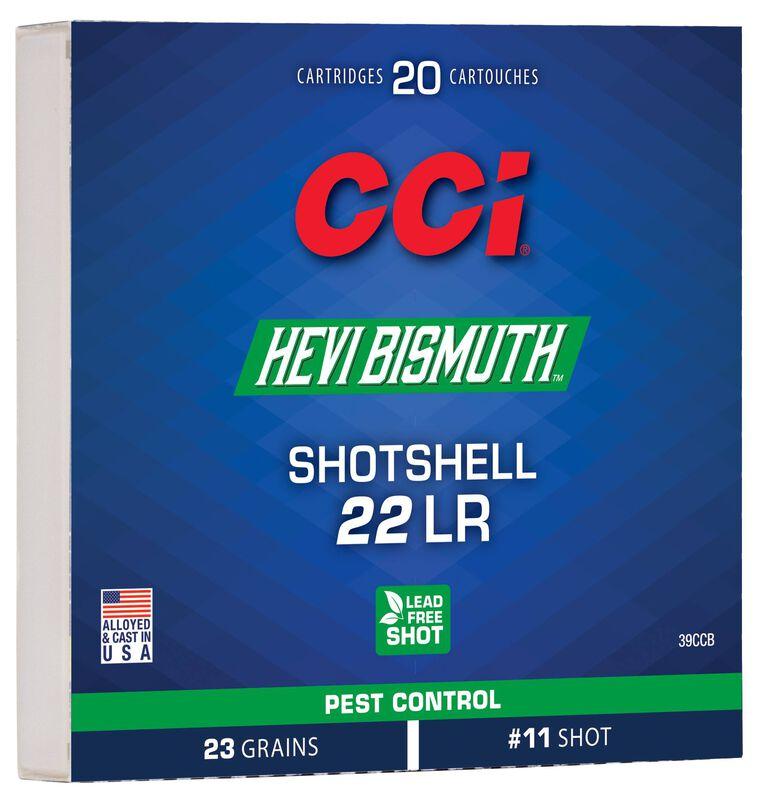 CCI HEVI-Bismuth Pest Control Rimfire