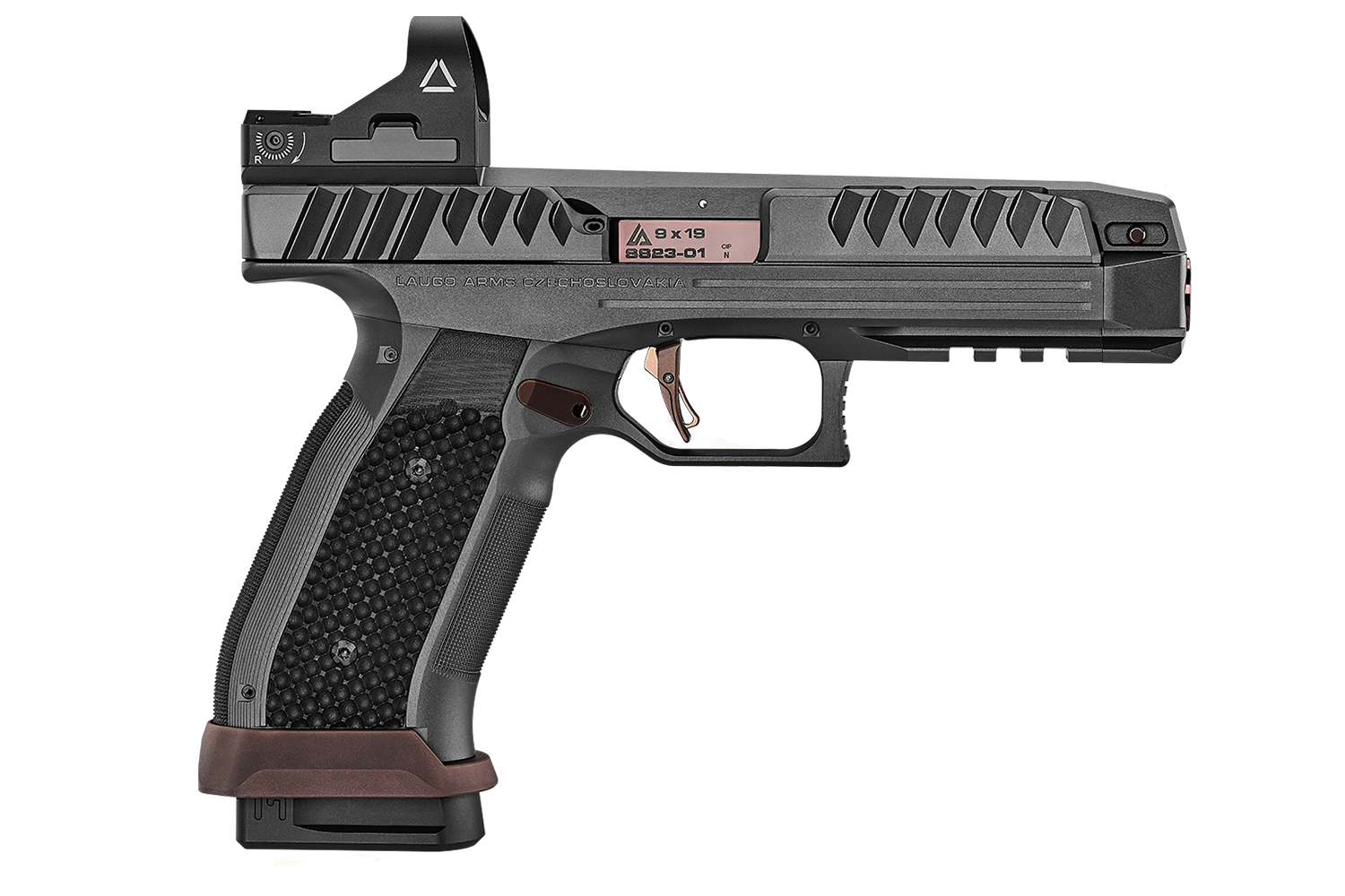Laugo Arms Alien – Full Kit Rose Gold Edition