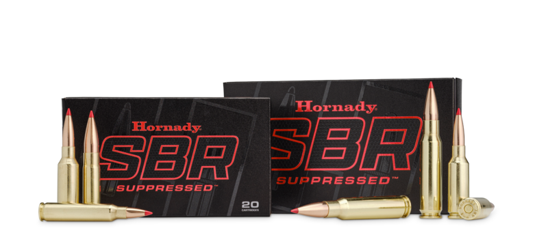 Hornady SBR Suppressed Supersonic