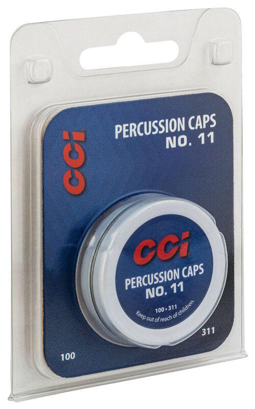 CCI Percussion Caps No. 10 / No. 11