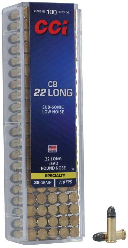 CCI CB .22 Short / .22 Long 29 gr