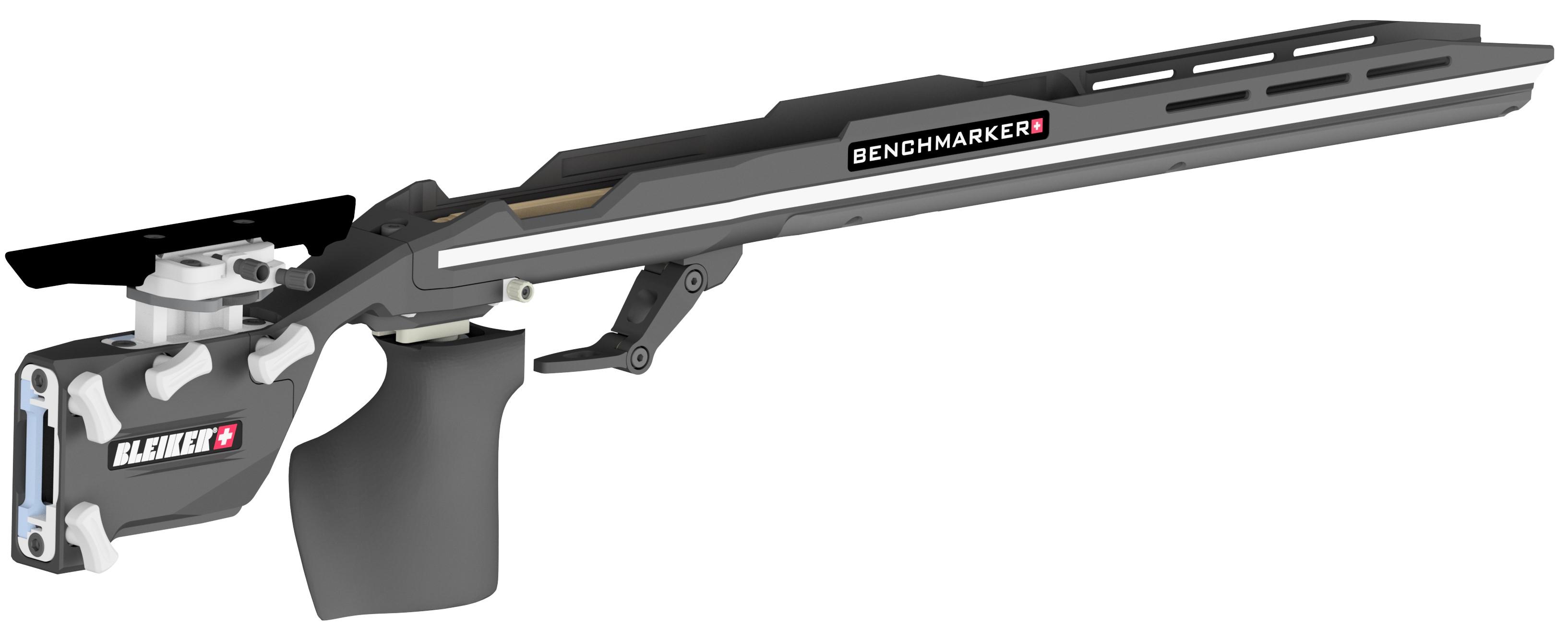 Bleiker Precision Engineering Benchmarker Aluminiumschaft