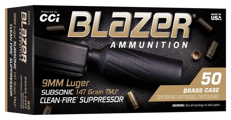 CCI Blazer Brass Clean-Fire Suppressor