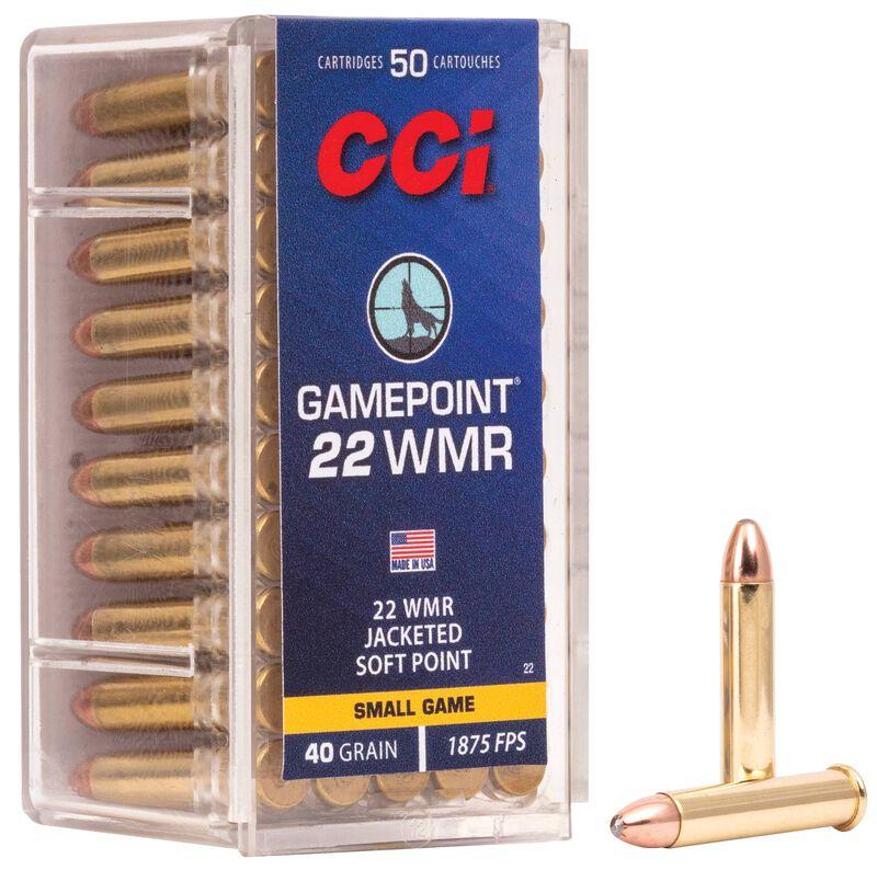 CCI Gamepoint .22 WMR / .17 HMR
