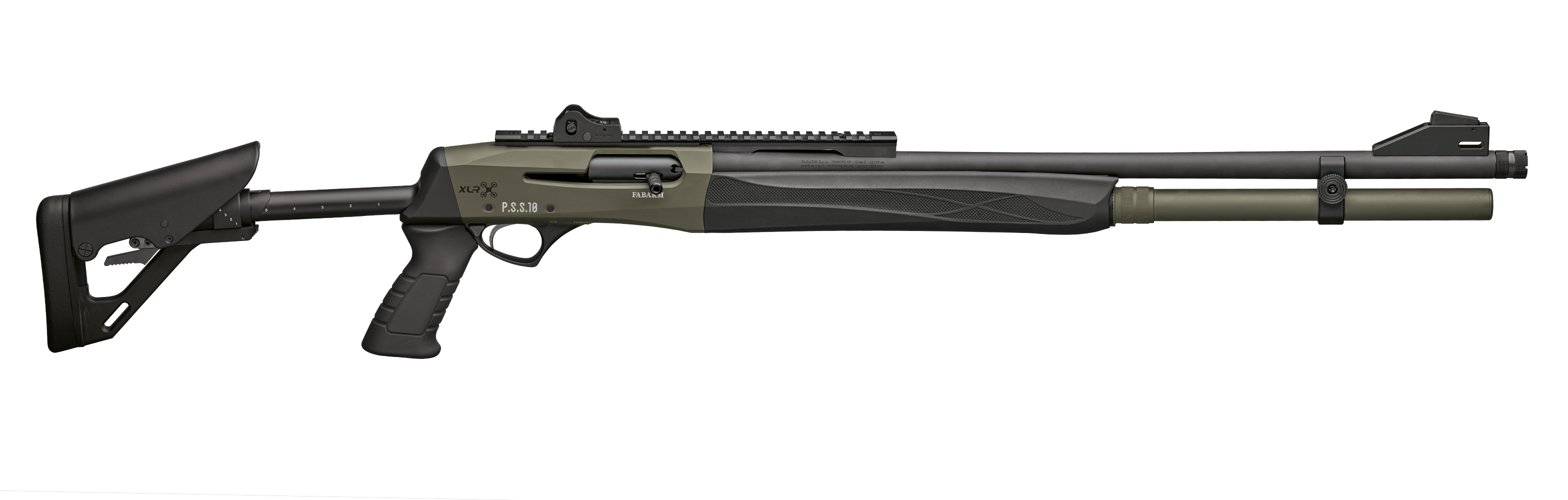 Fabarm P.S.S.10 Telescopic MSG 25'' QTA