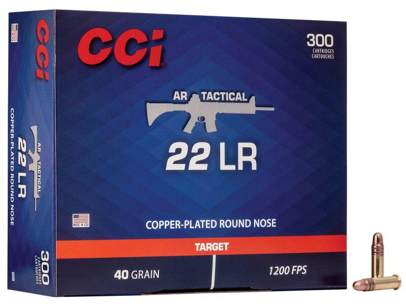 CCI AR Tactical .22 l.r. 40 gr CPRN