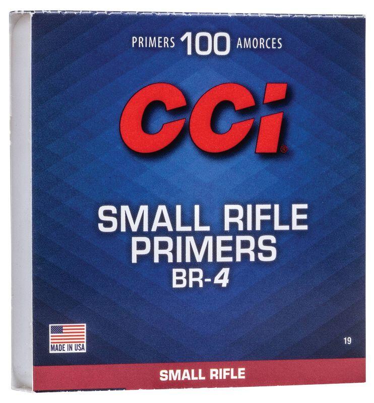CCI BR-4 Bench Rest Small Rifle Primer