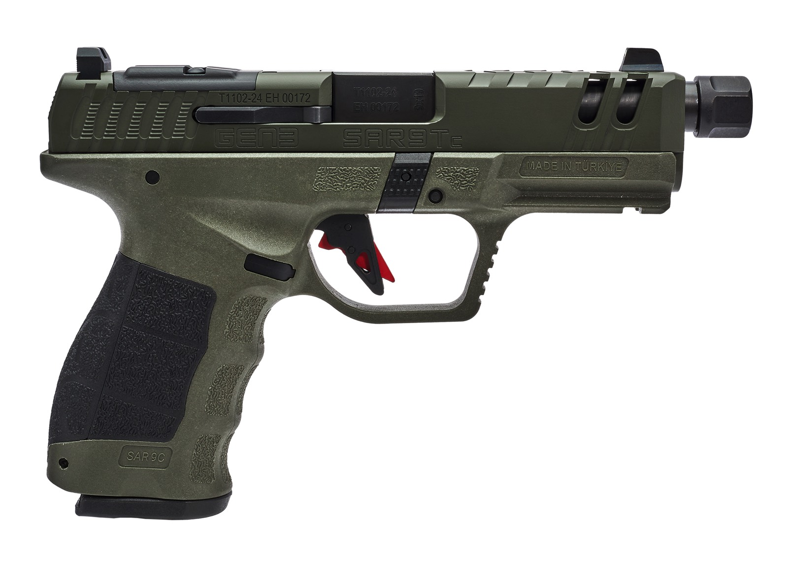 Sarsilmaz SAR9 T C GEN3