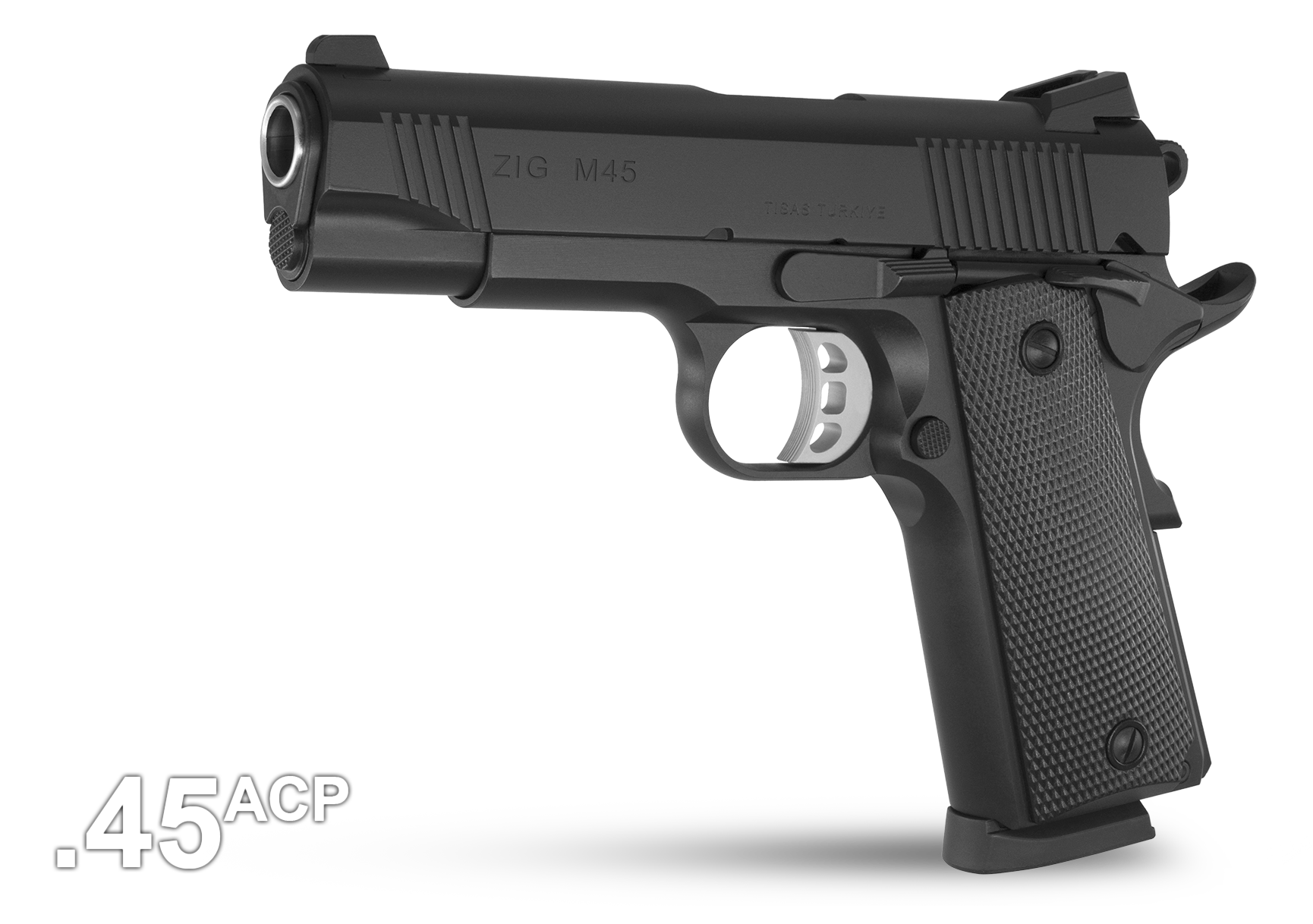 Tisas ZIG M45 Black