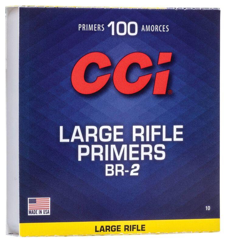 CCI BR-2 Bench Rest Large Rifle Primer