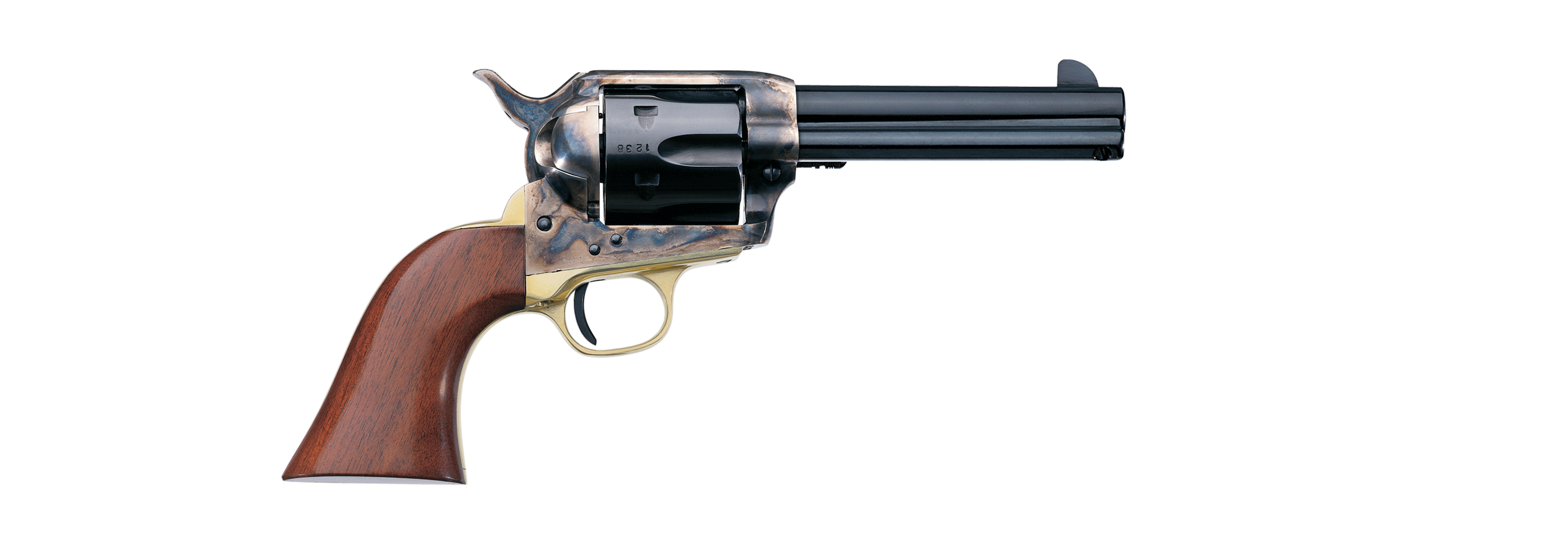 Uberti 1873 Cattleman New Model - Brass