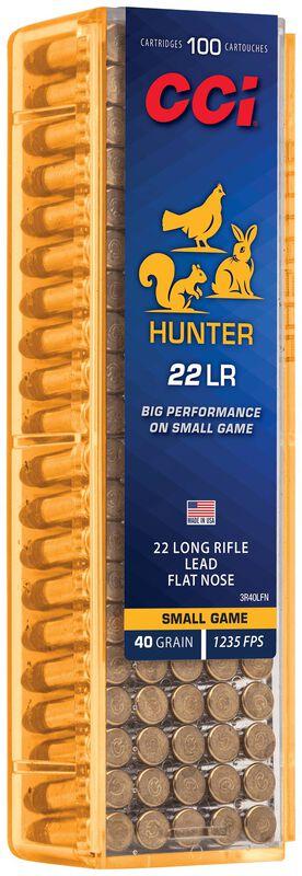 CCI Hunter Series .22 l.r. 40 gr LFN