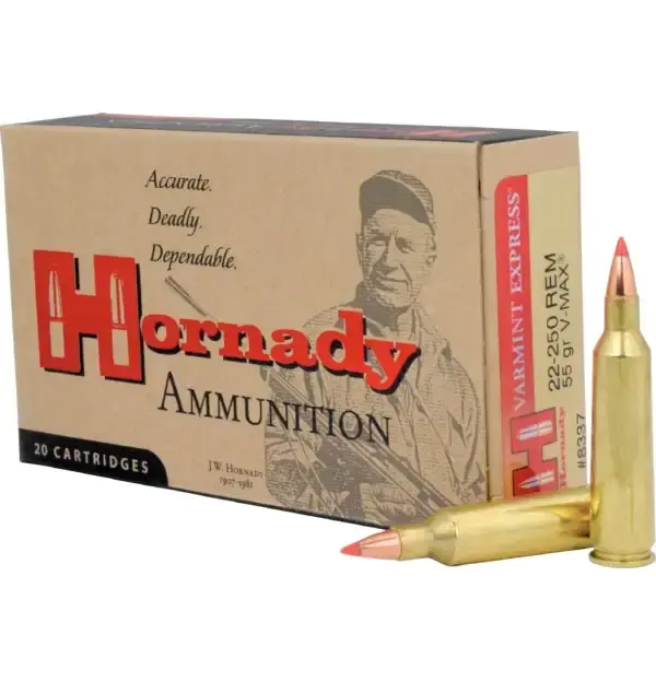 Varmint Express 22-250 Rem 55 gr V-MAX