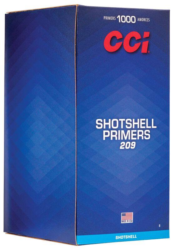 CCI No. 209 Shotshell Primer