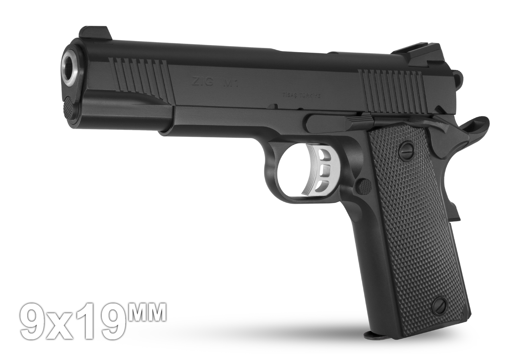 Tisas ZIG M1 Black