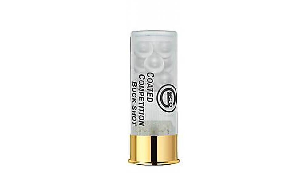 GECO Coated Competition Buck Shot 12/65