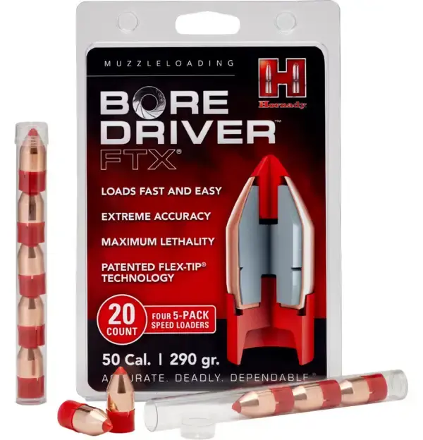 Bore Driver FTX 50 Cal .499 Muzzleloading Bullet