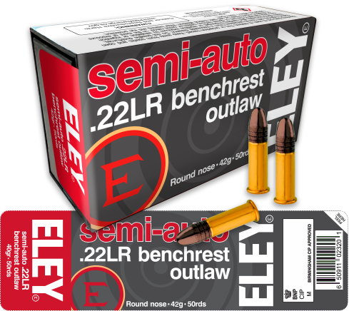 Semi-Auto Benchrest Outlaw .22 l.r.