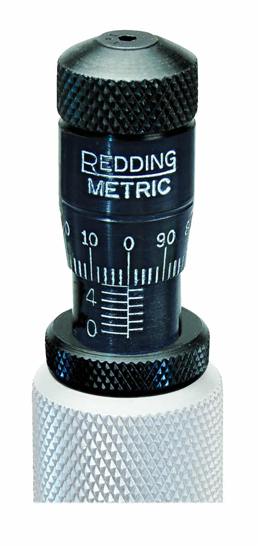 Metric Bullet Seating Micrometer