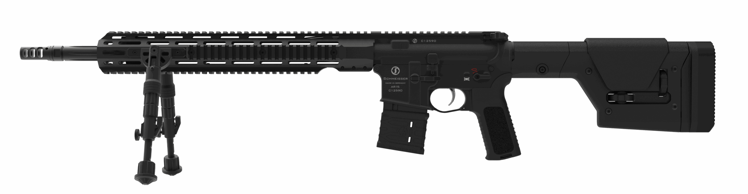 AR15 DMR 18"